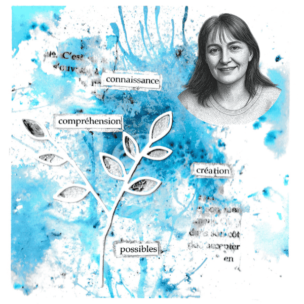 Laurence Lambert, praticienne en ostéofluidique et énergétique chinoise intuitive, illustration du chemin de connaissance, compréhension et évolution personnelle